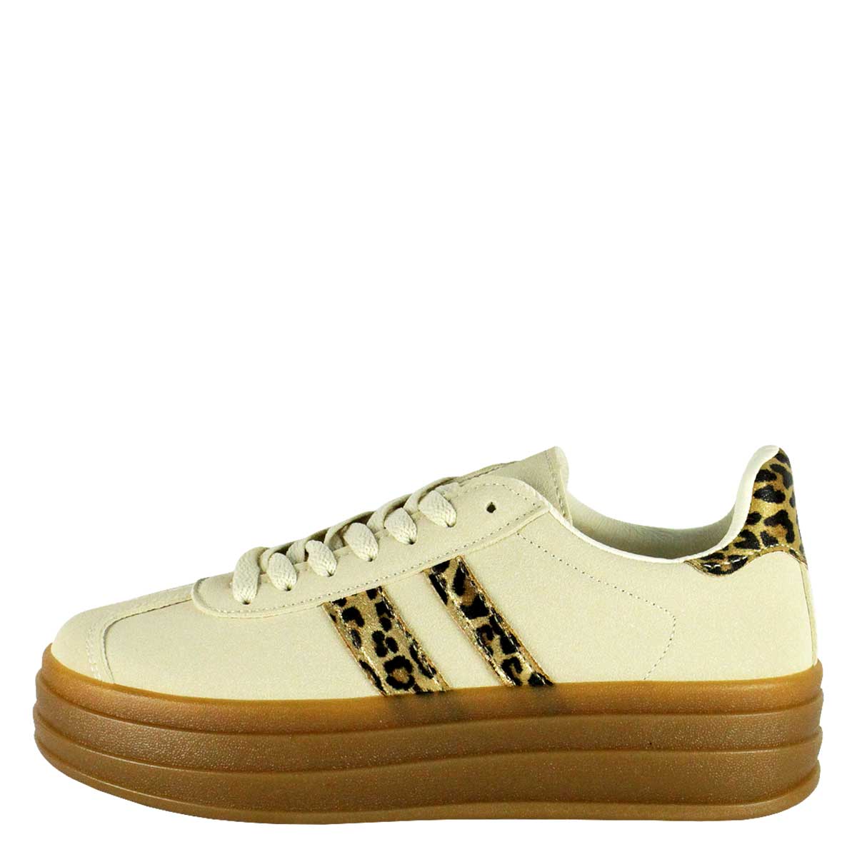 Zapatilla Dallas Beige