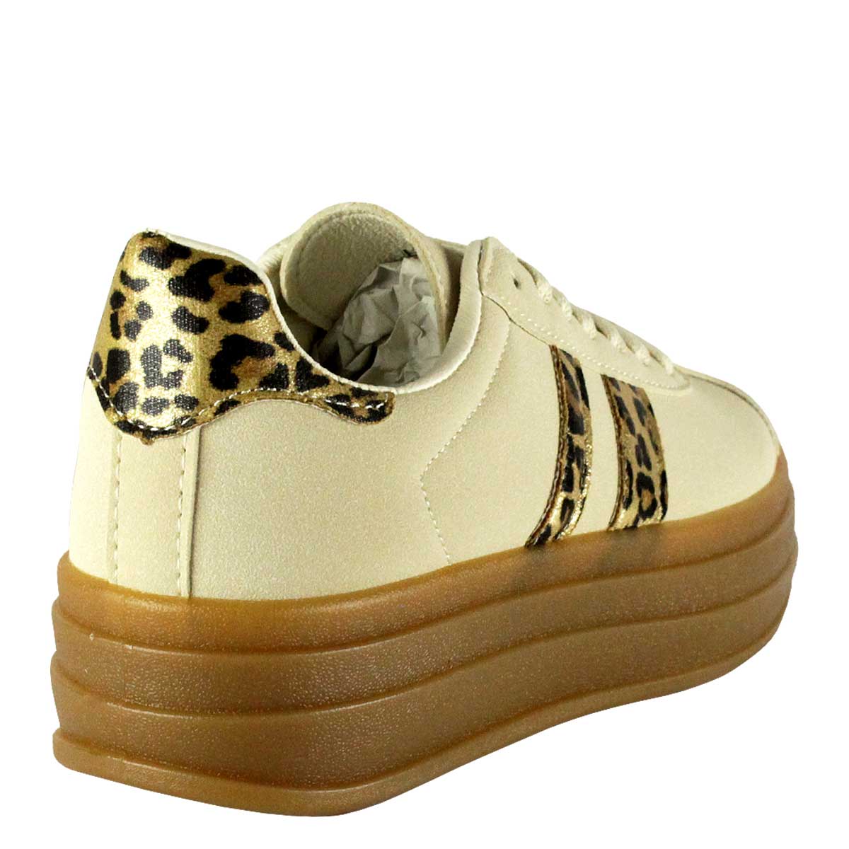 Zapatilla Dallas Beige