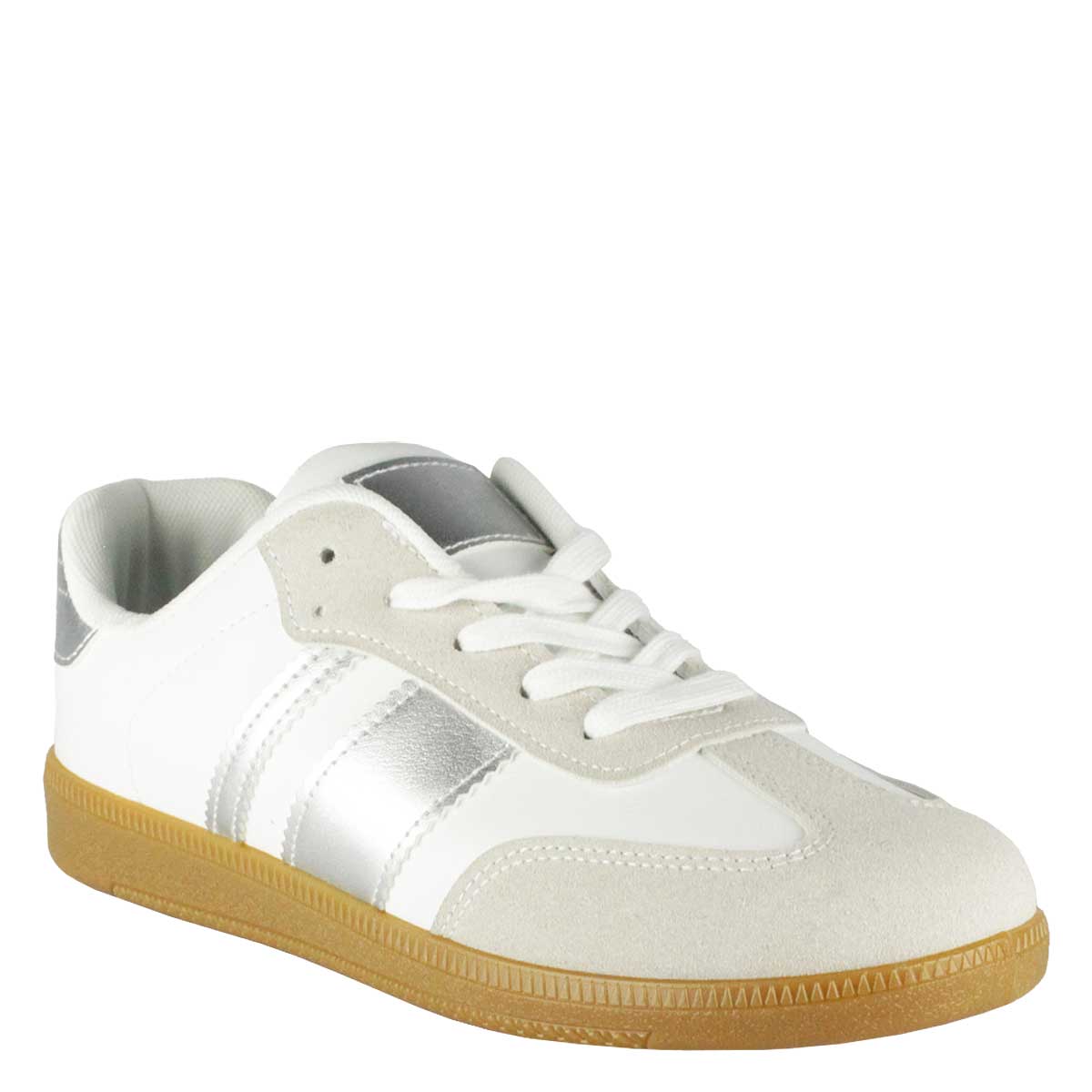 Zapatilla Olympia Plateada