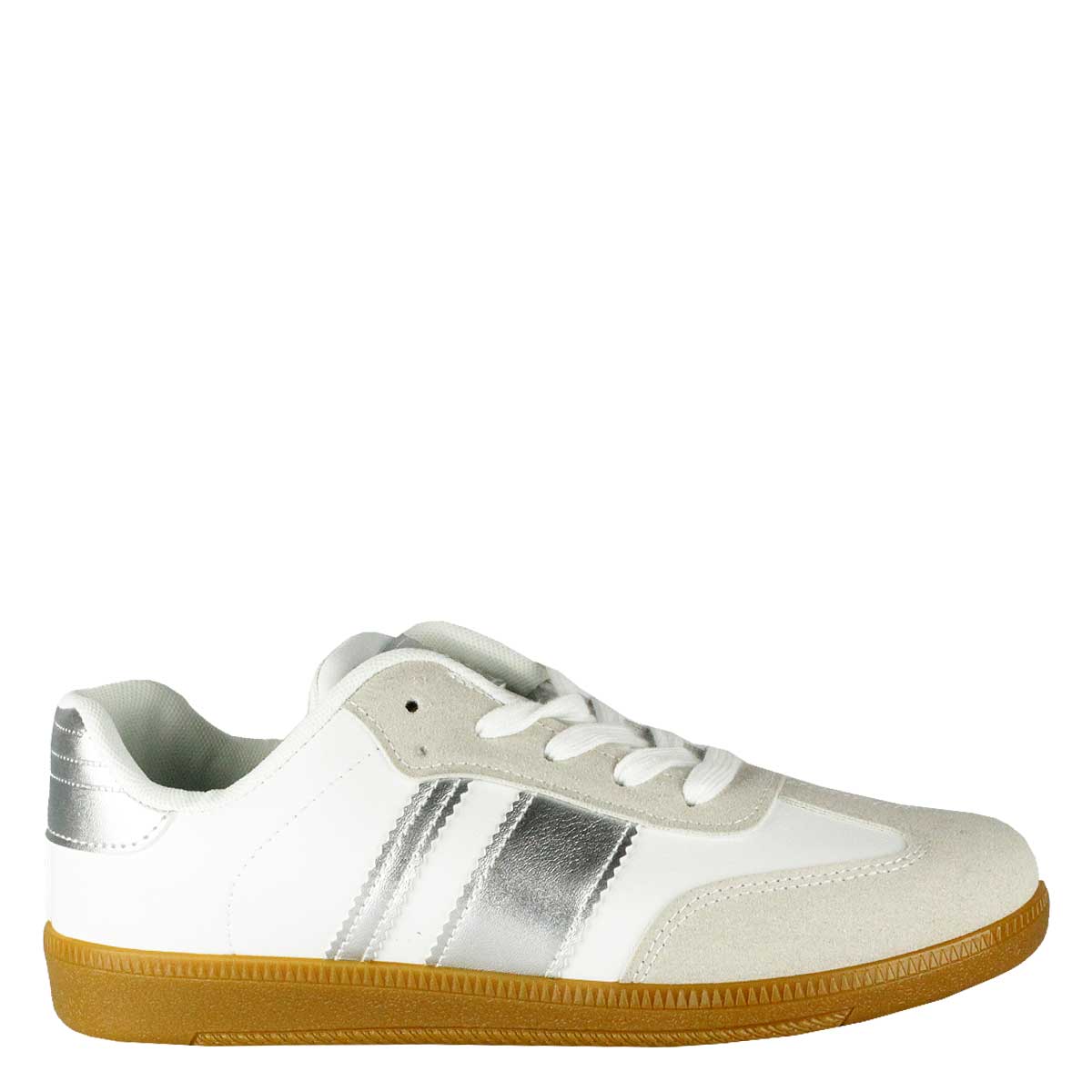 Zapatilla Olympia Plateada