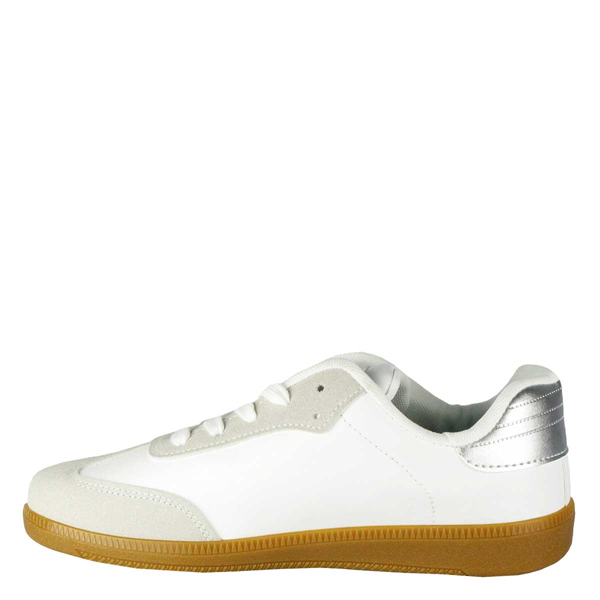 Zapatilla Olympia Plateada
