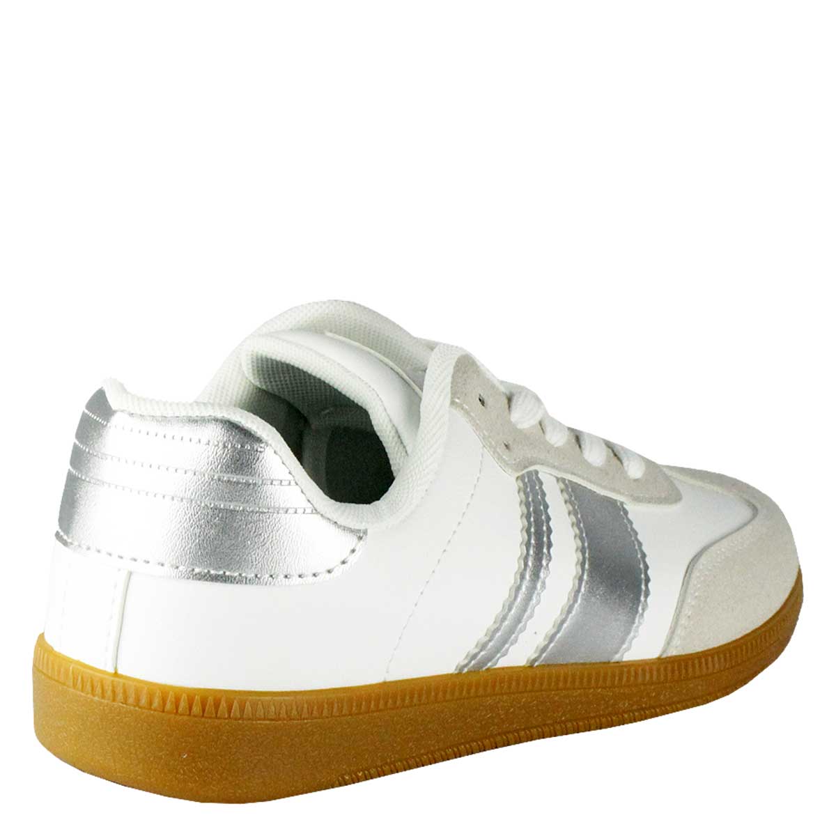 Zapatilla Olympia Plateada