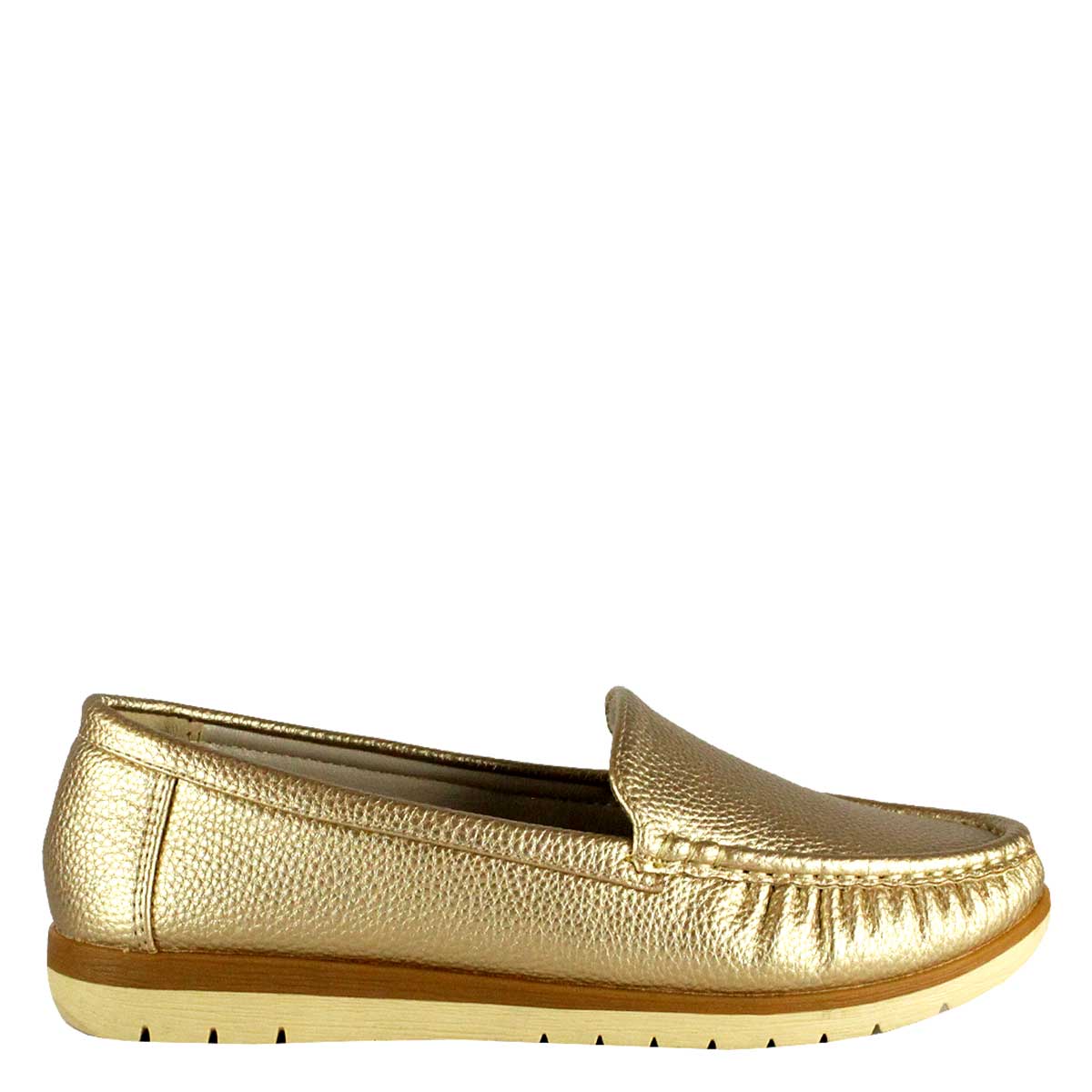 Mocasín Renzo Dorado