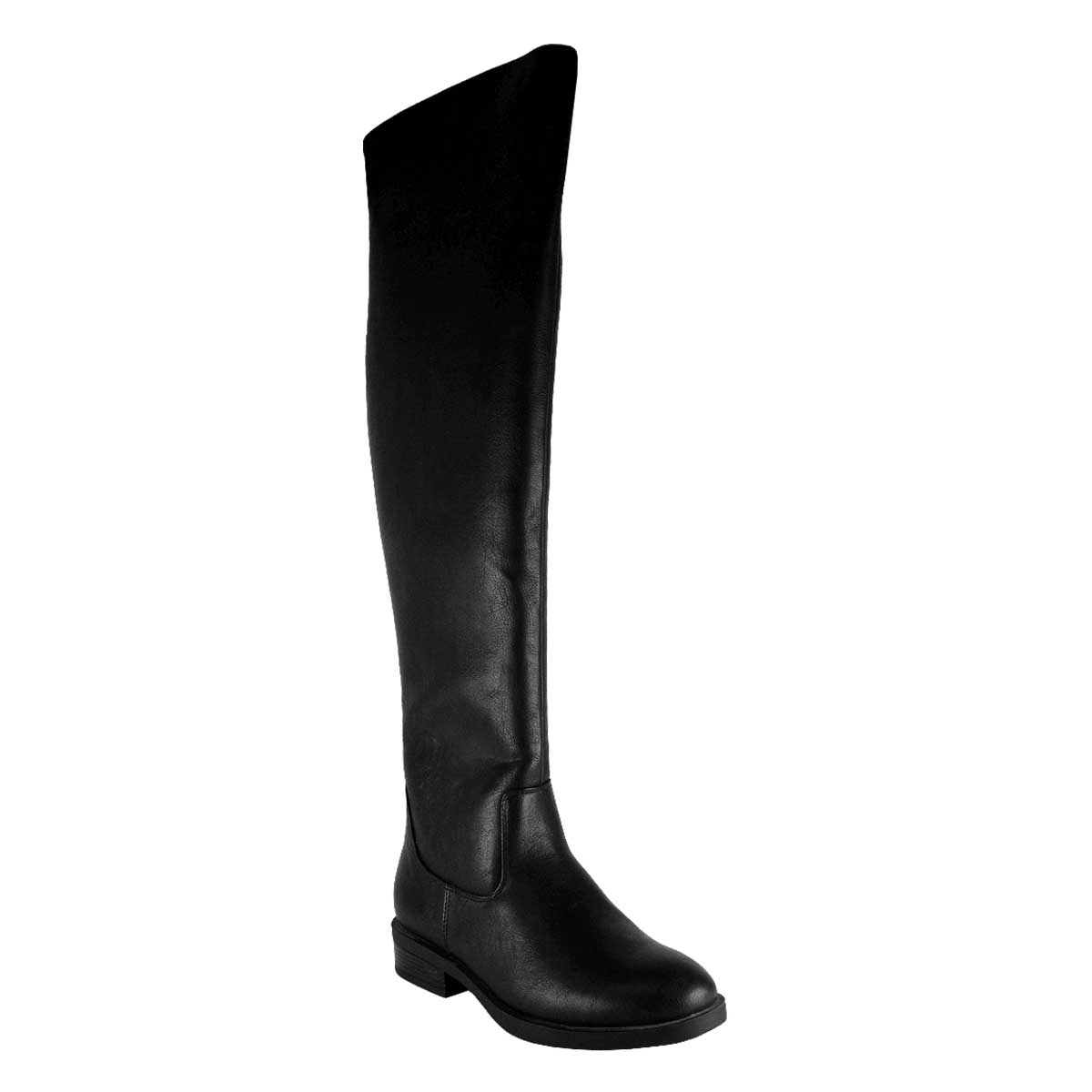 Bota Adele Negra Ecocuero