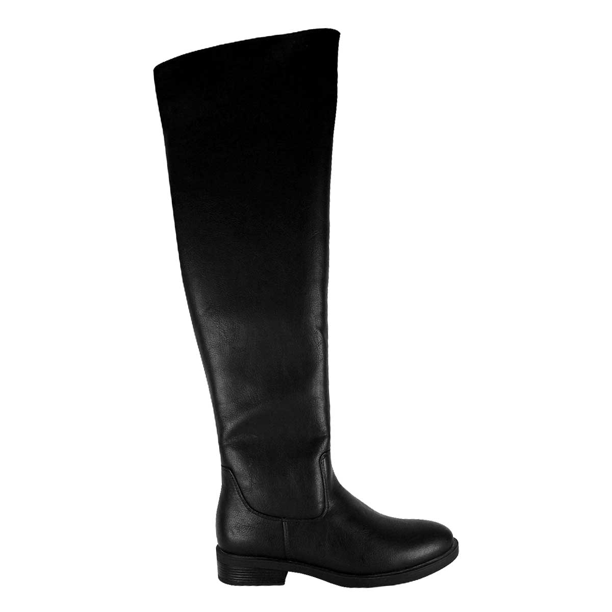 Bota Adele Negra Ecocuero