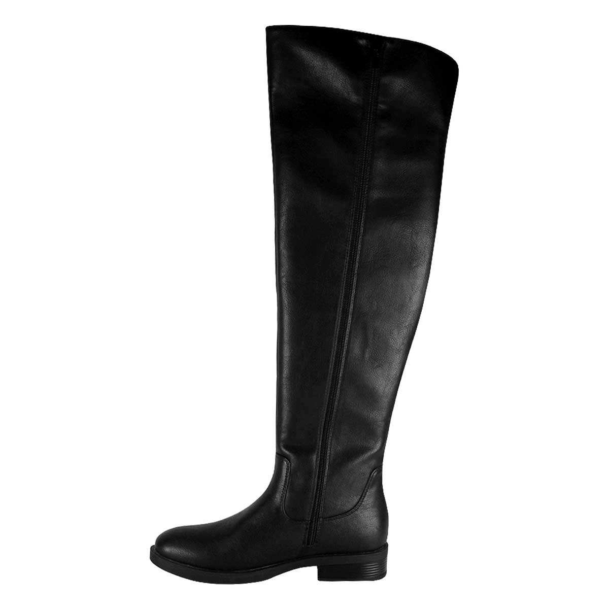 Bota Adele Negra Ecocuero