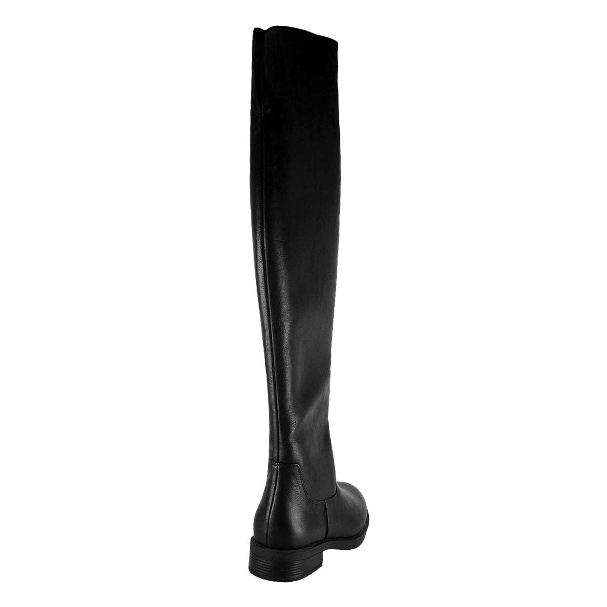 Bota Adele Negra Ecocuero
