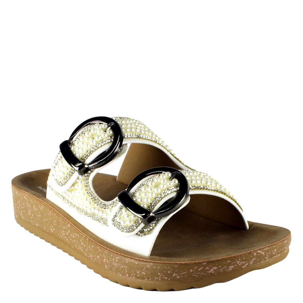 Sandalia Alba Blanca