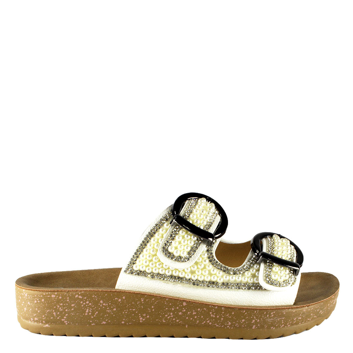 Sandalia Alba Blanca