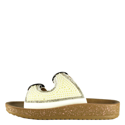 Sandalia Alba Blanca