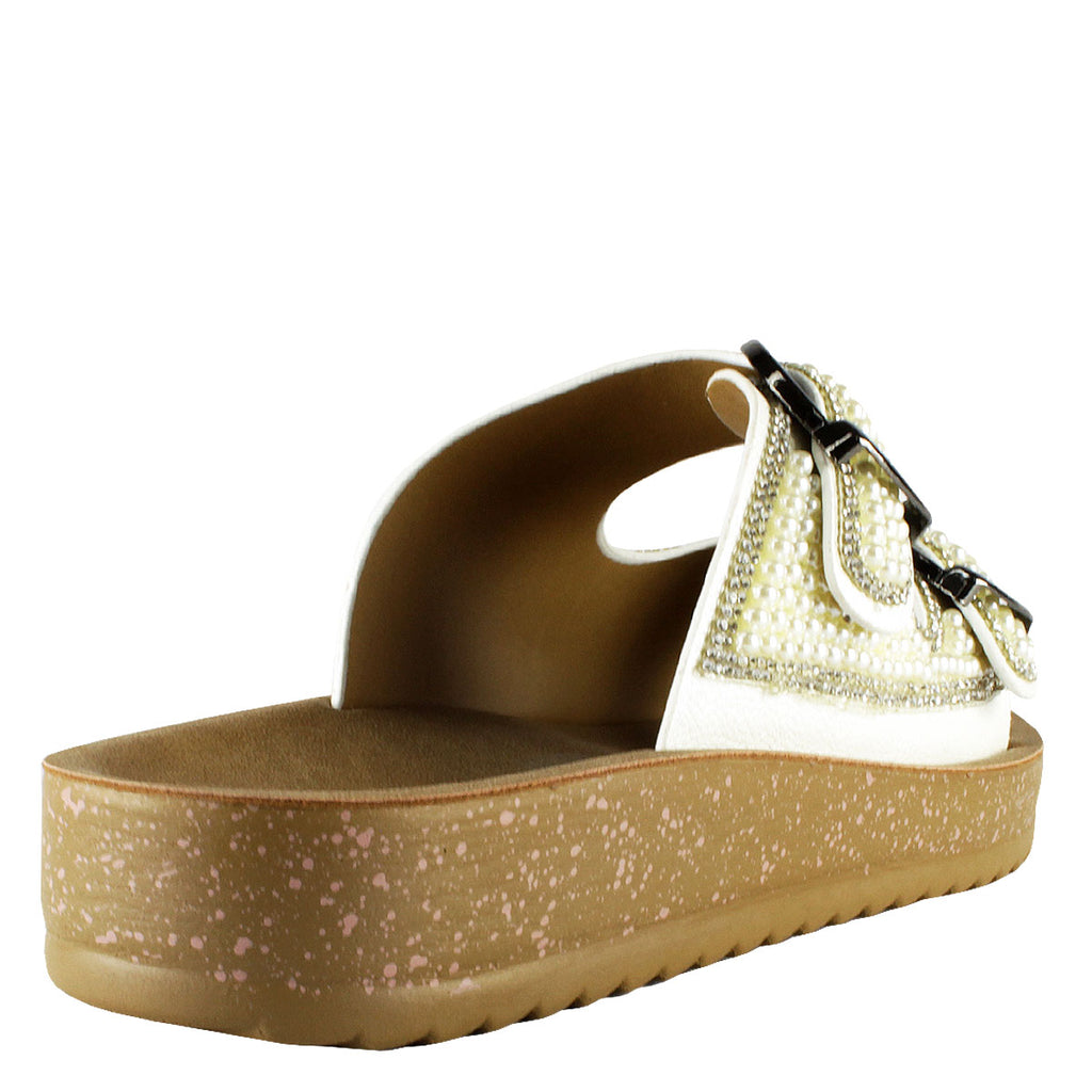 Sandalia Alba Blanca