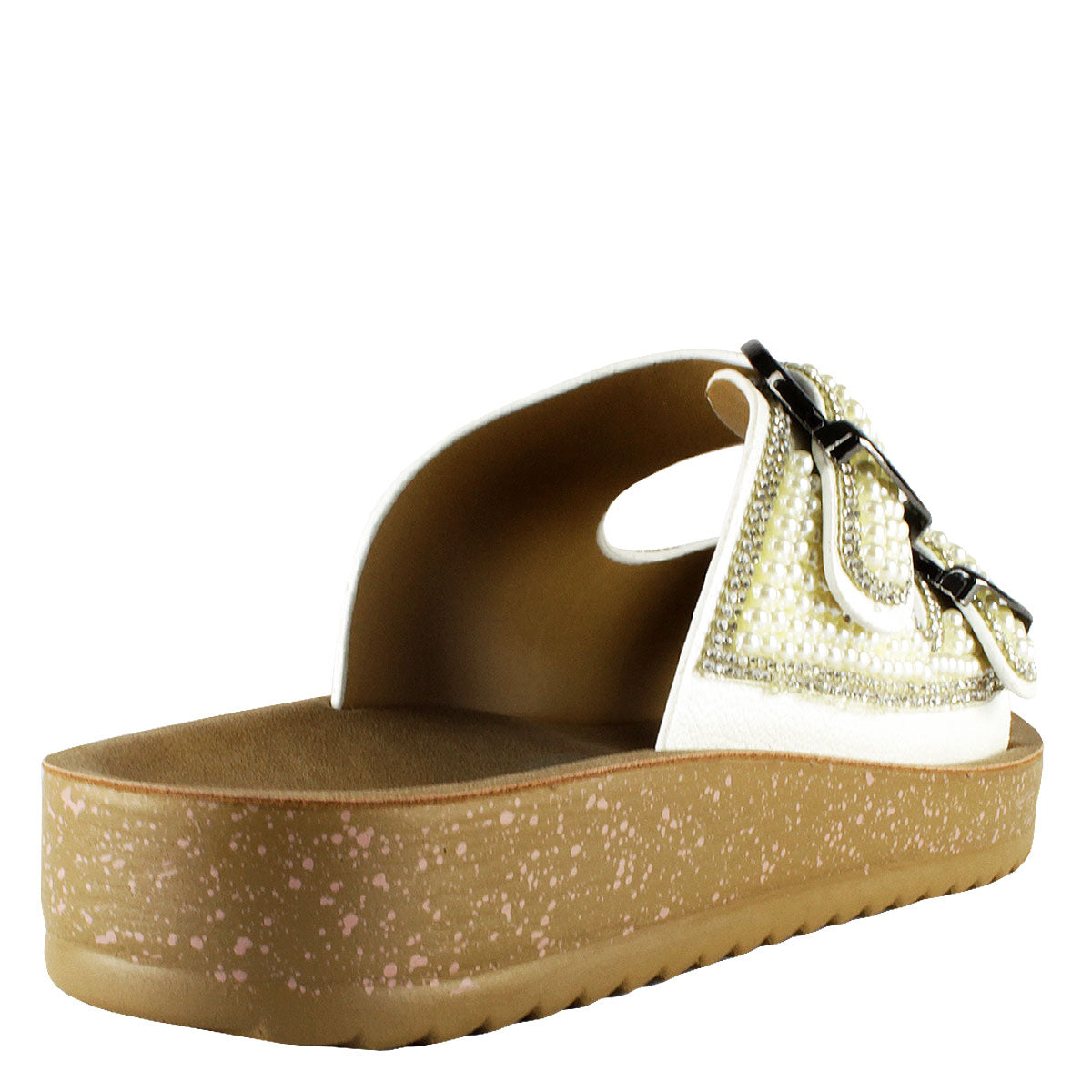 Sandalia Alba Blanca