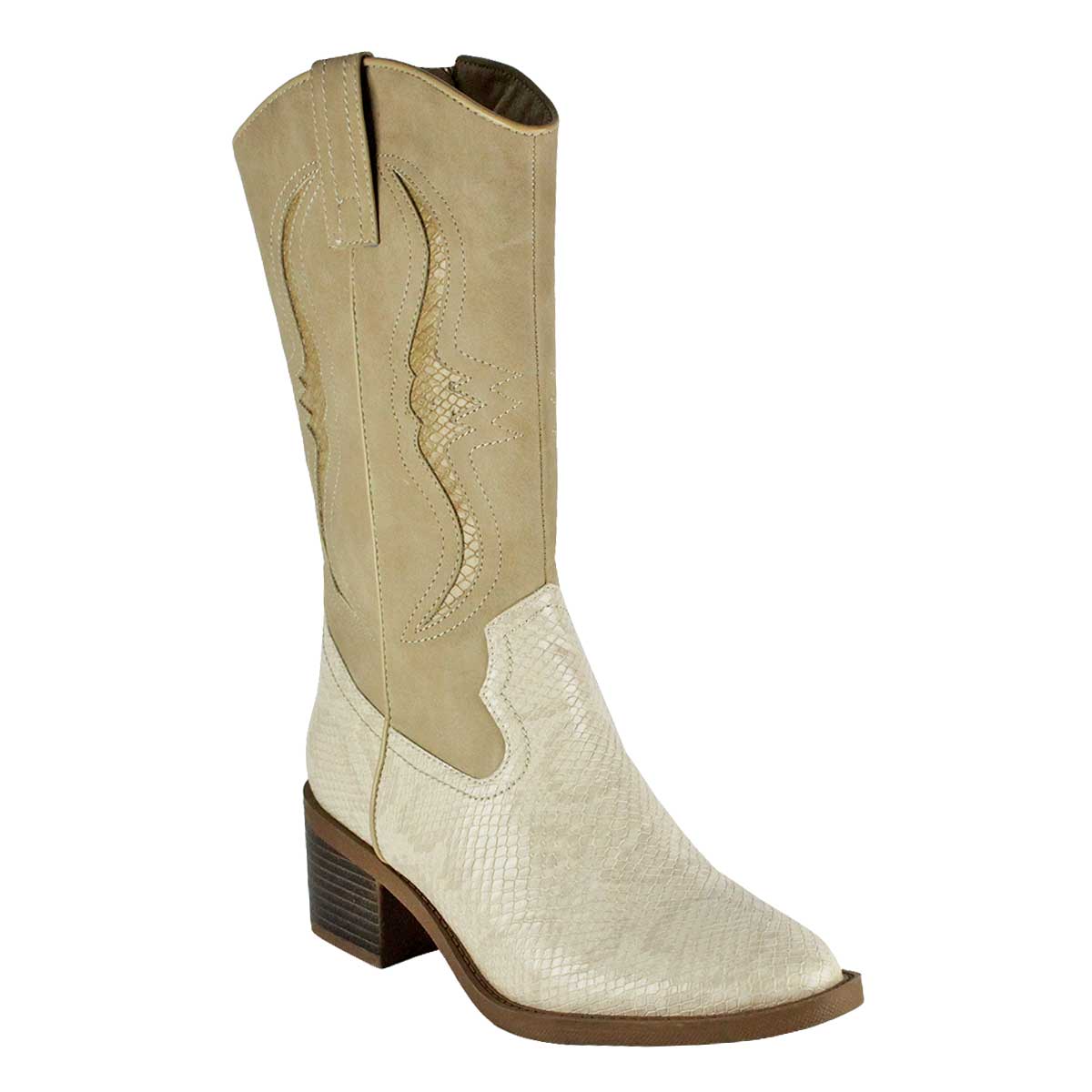 Bota Alessia Beige
