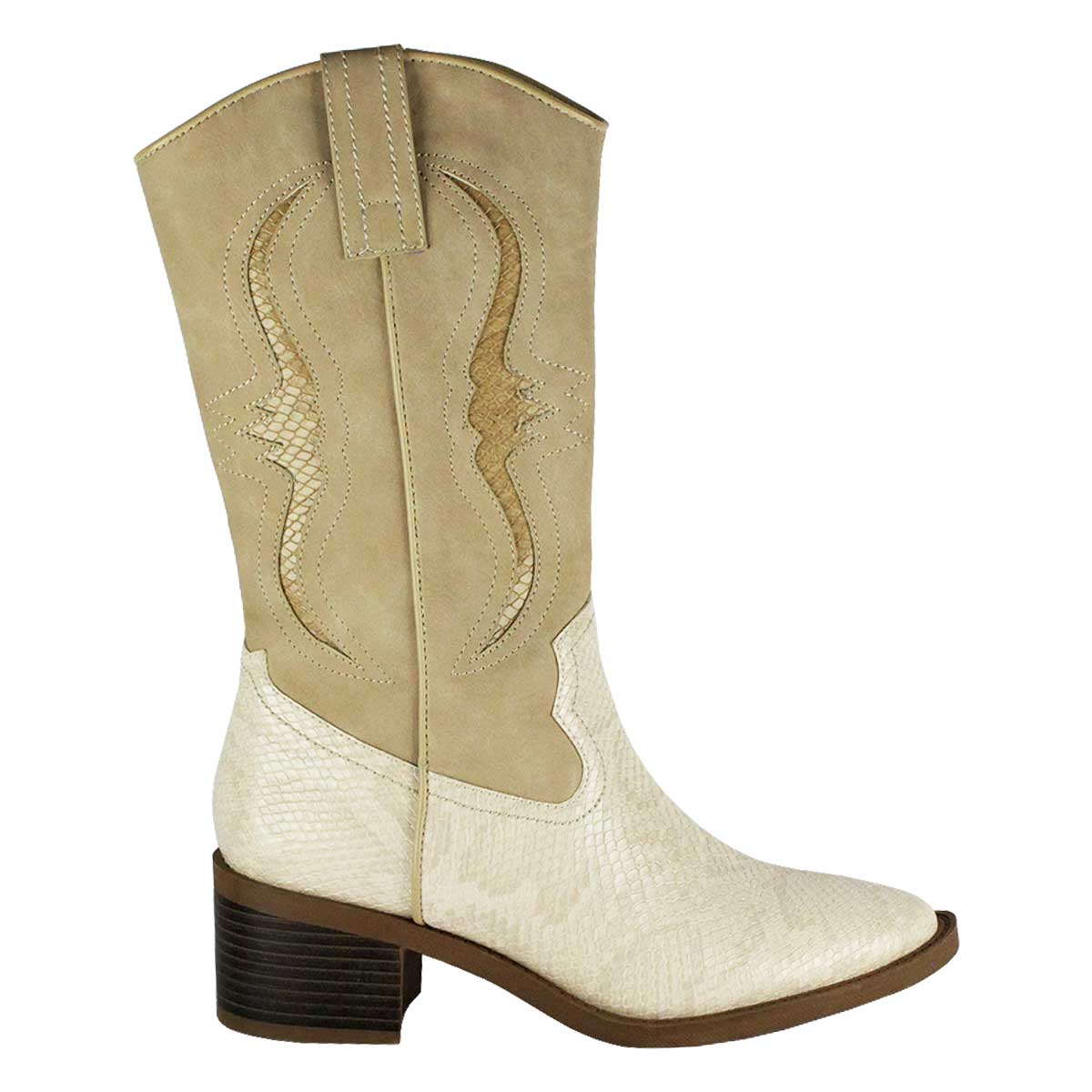 Bota Alessia Beige