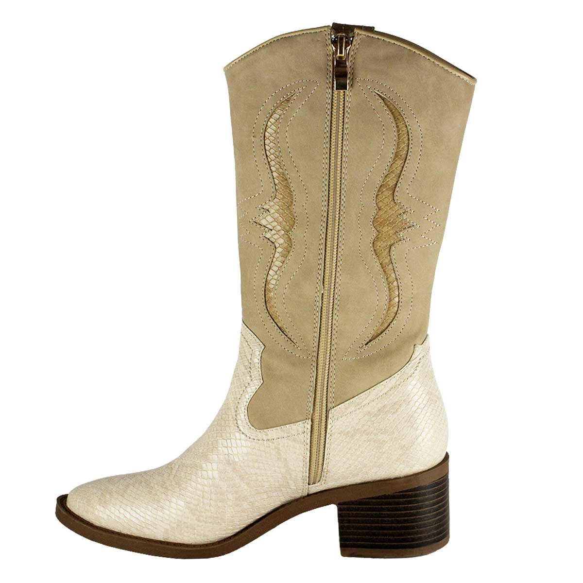 Bota Alessia Beige