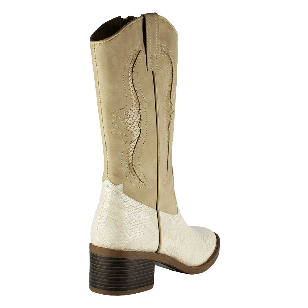 Bota Alessia Beige