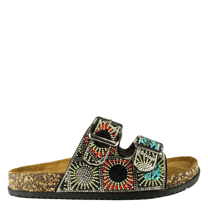 Sandalia Amaya Multicolor