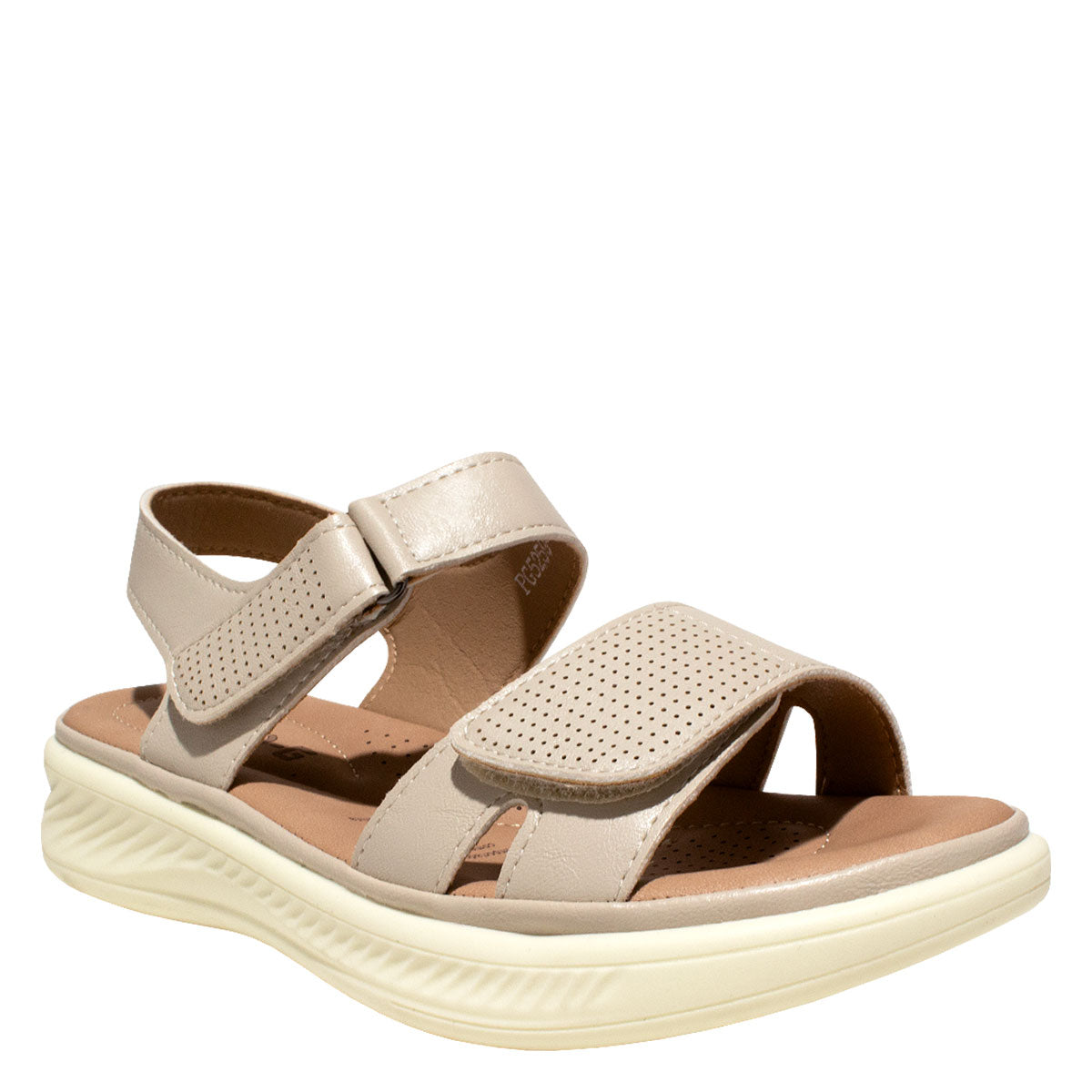 Sandalia Amelie Beige
