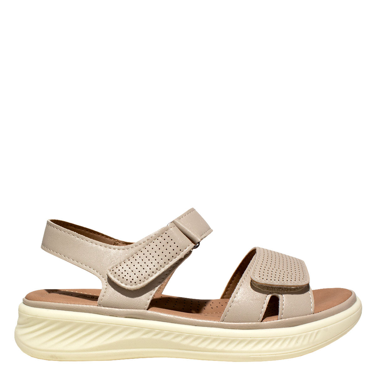 Sandalia Amelie Beige