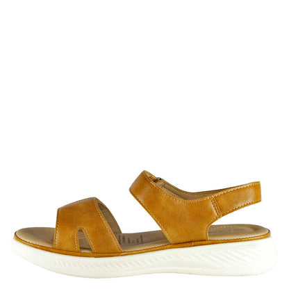 Sandalia Amelie Camel