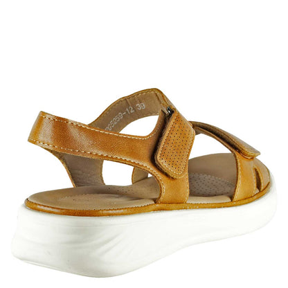 Sandalia Amelie Camel