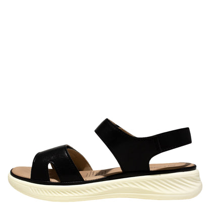 Sandalia Amelie Negra