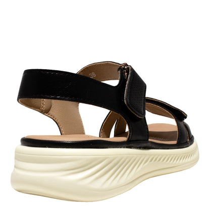 Sandalia Amelie Negra