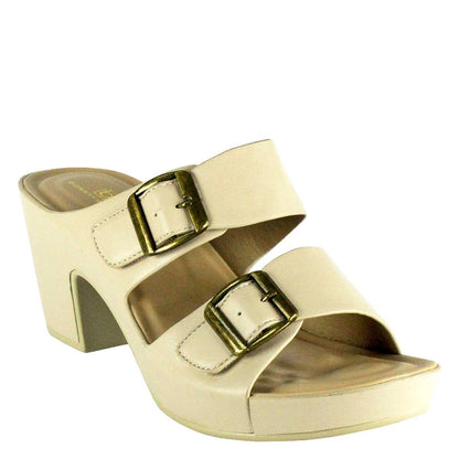 Sandalia Amira Beige
