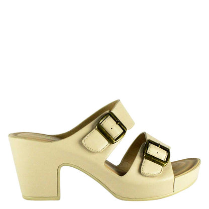 Sandalia Amira Beige