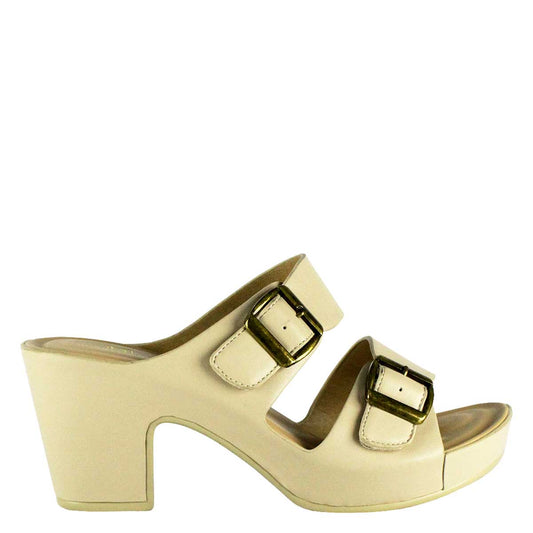 Sandalia Amira Beige
