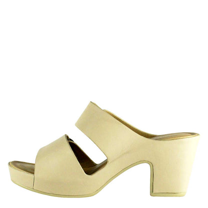 Sandalia Amira Beige