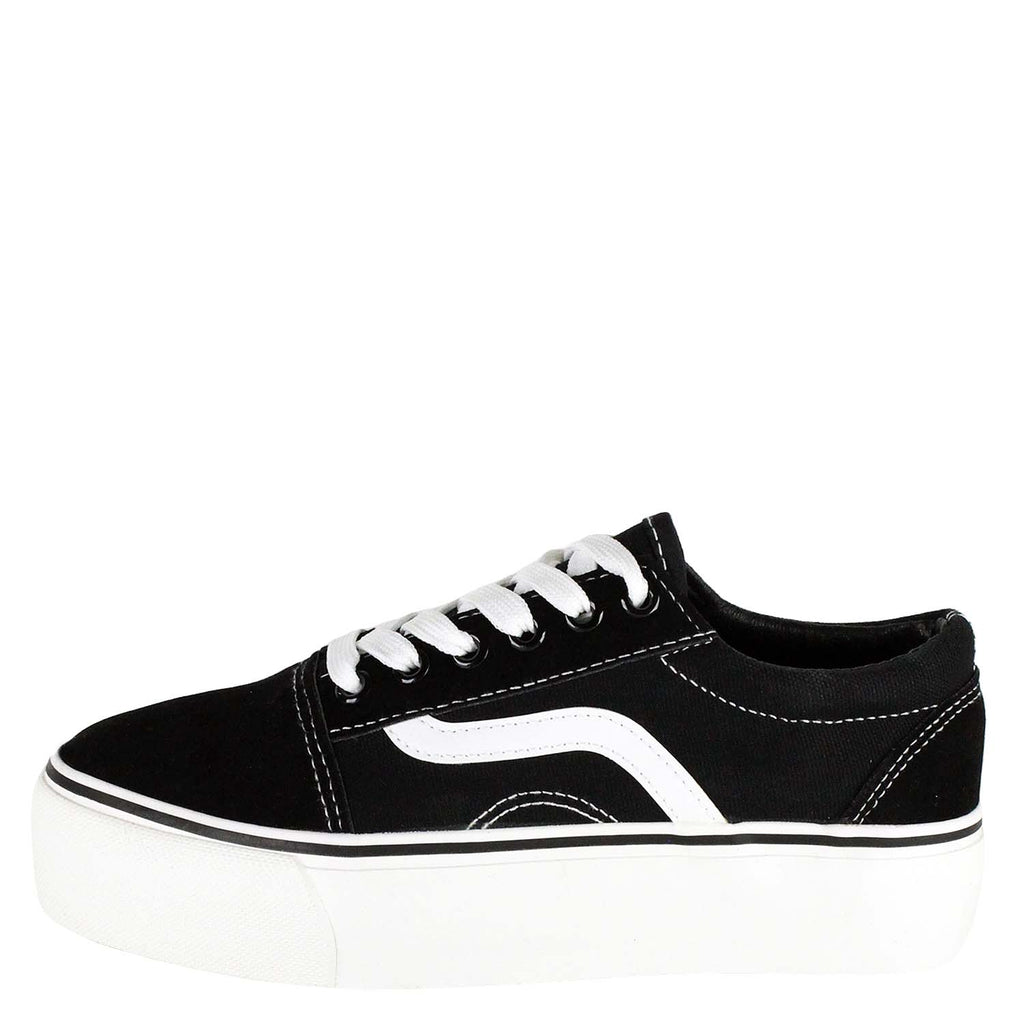 Zapatilla Arizona Blanco/Negro