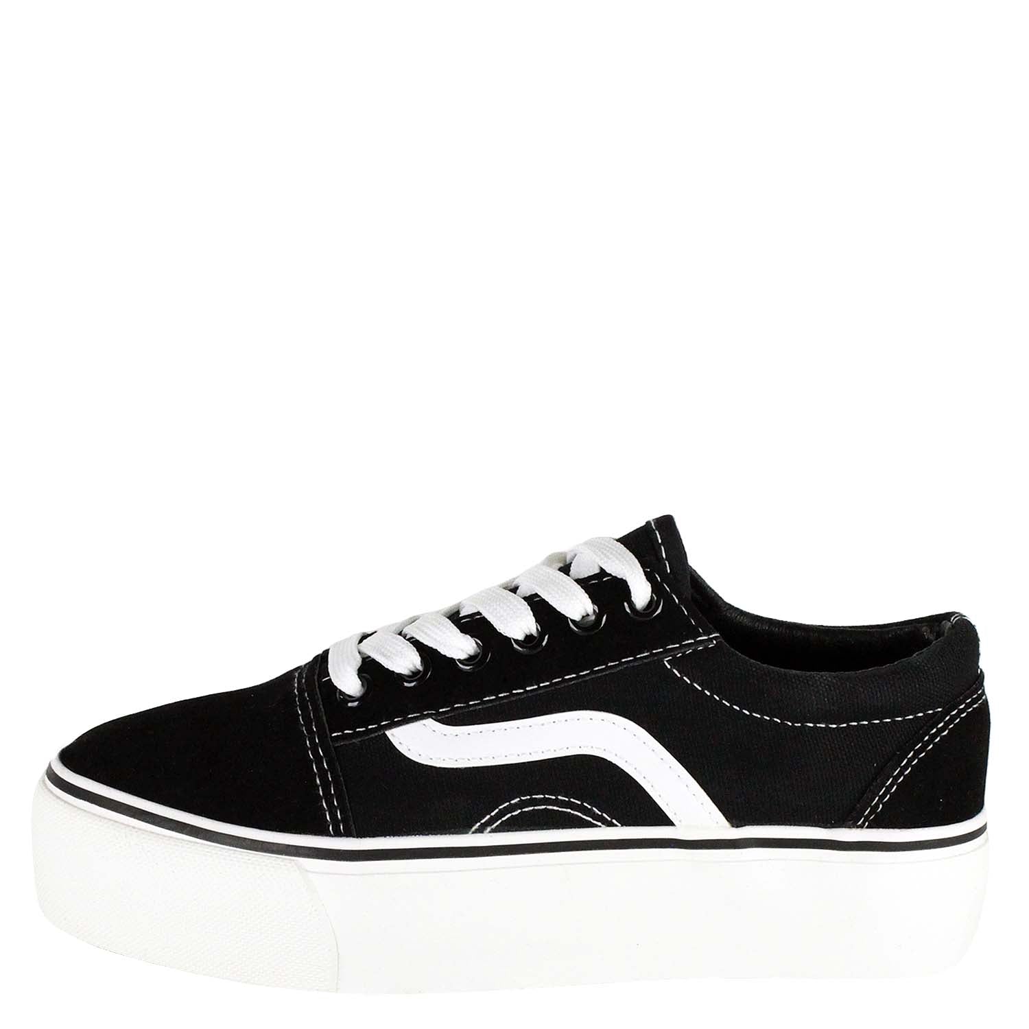 Zapatilla Arizona Blanco/Negro