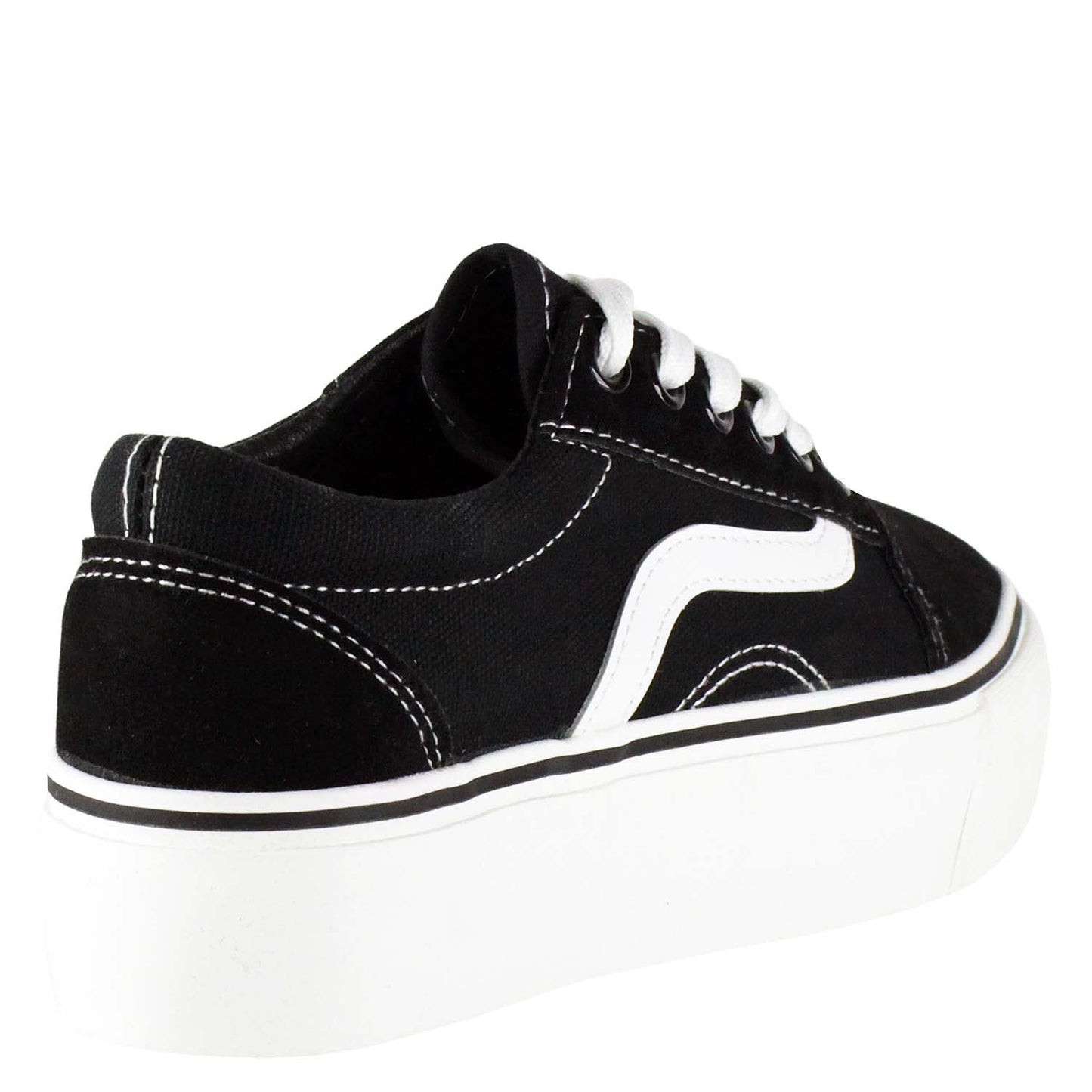 Zapatilla Arizona Blanco/Negro