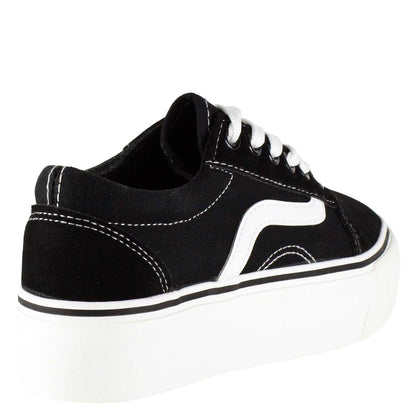 Zapatilla Arizona Blanco/Negro