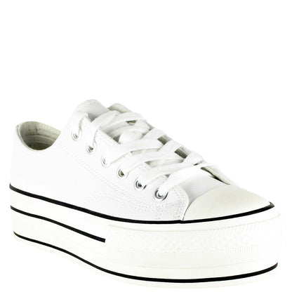 Zapatilla Atenas Blanca