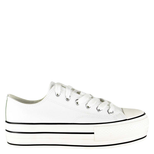 Zapatilla Atenas Blanca