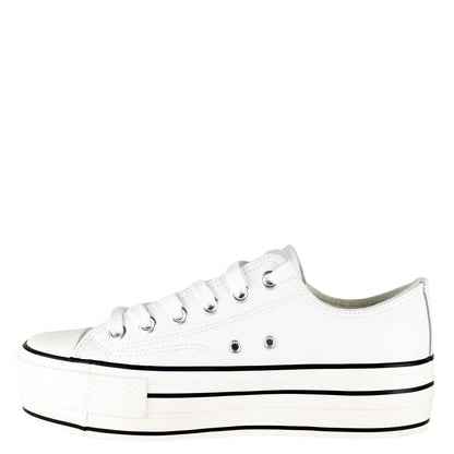 Zapatilla Atenas Blanca