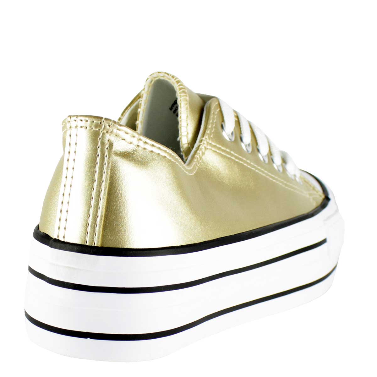 Zapatilla Atenas Dorada
