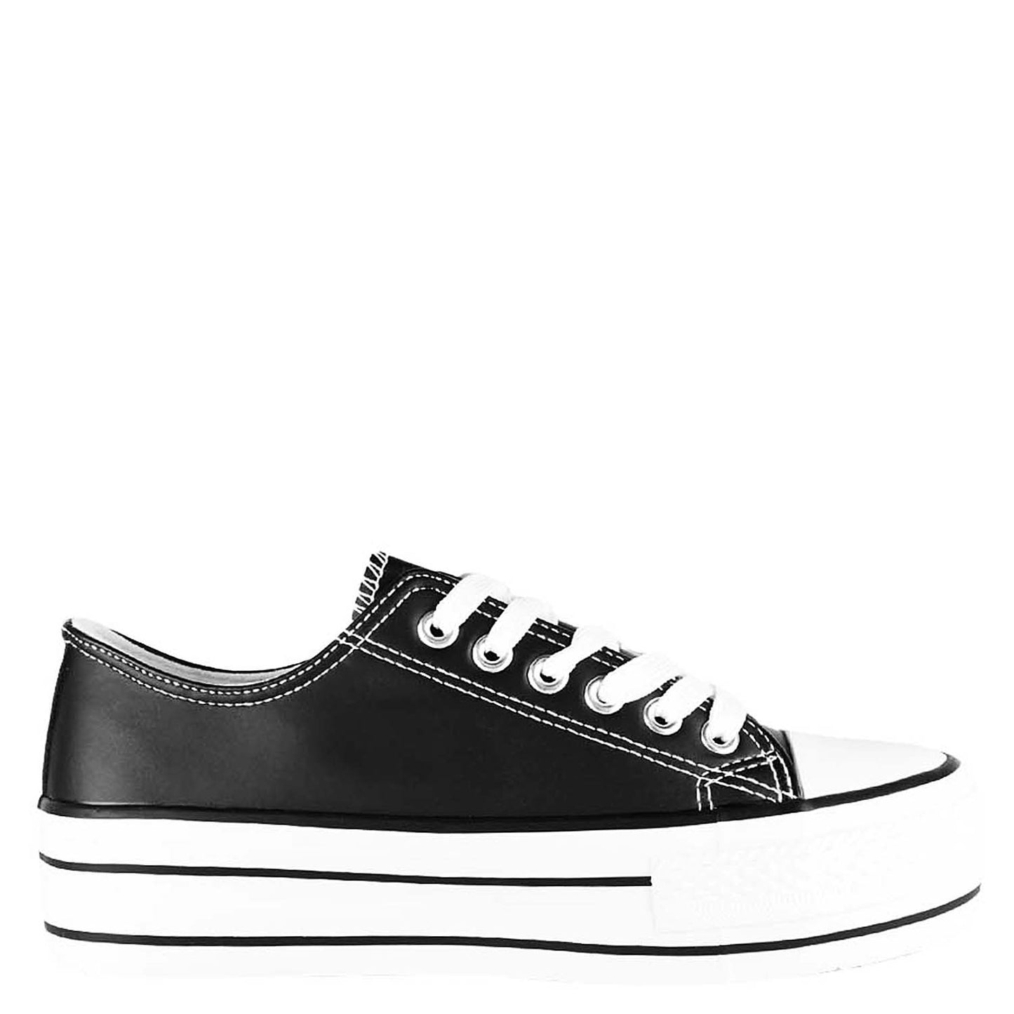 Zapatilla Atenas Negra