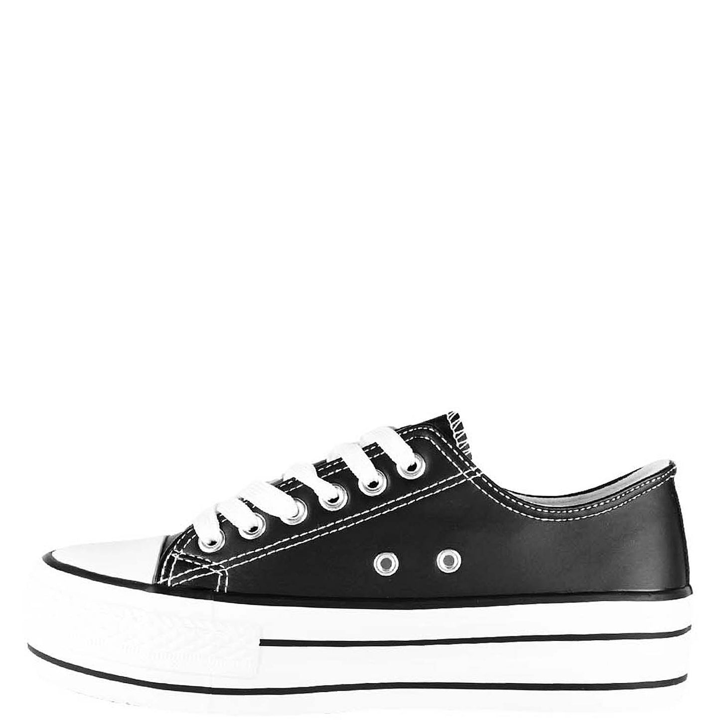 Zapatilla Atenas Negra