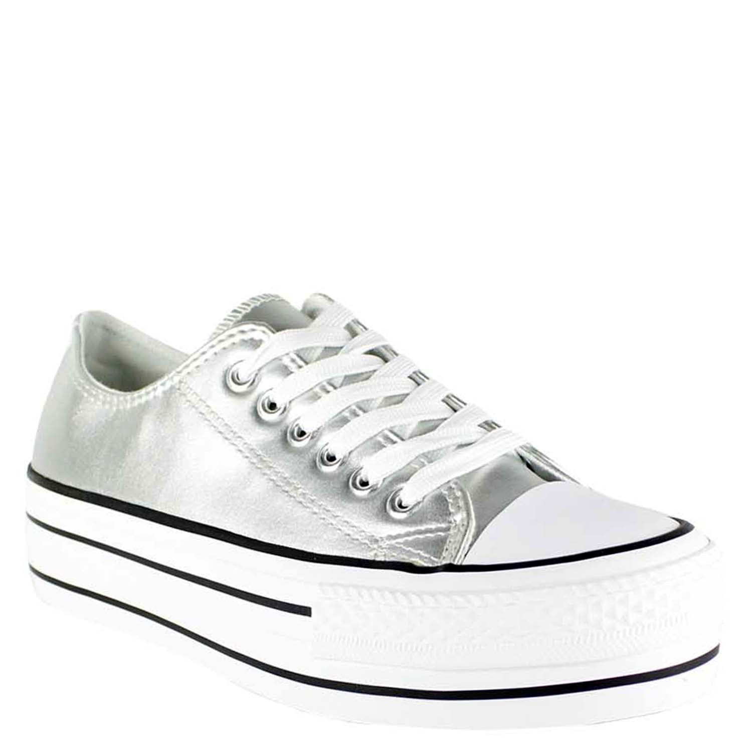 Zapatilla Atenas Plateada