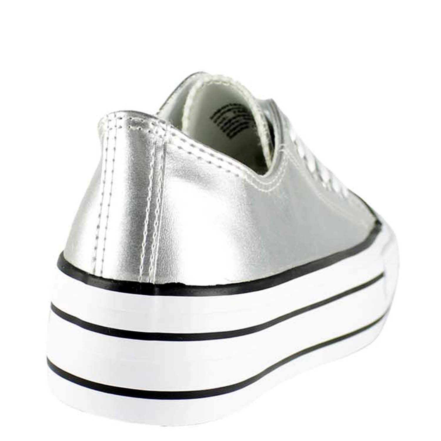 Zapatilla Atenas Plateada