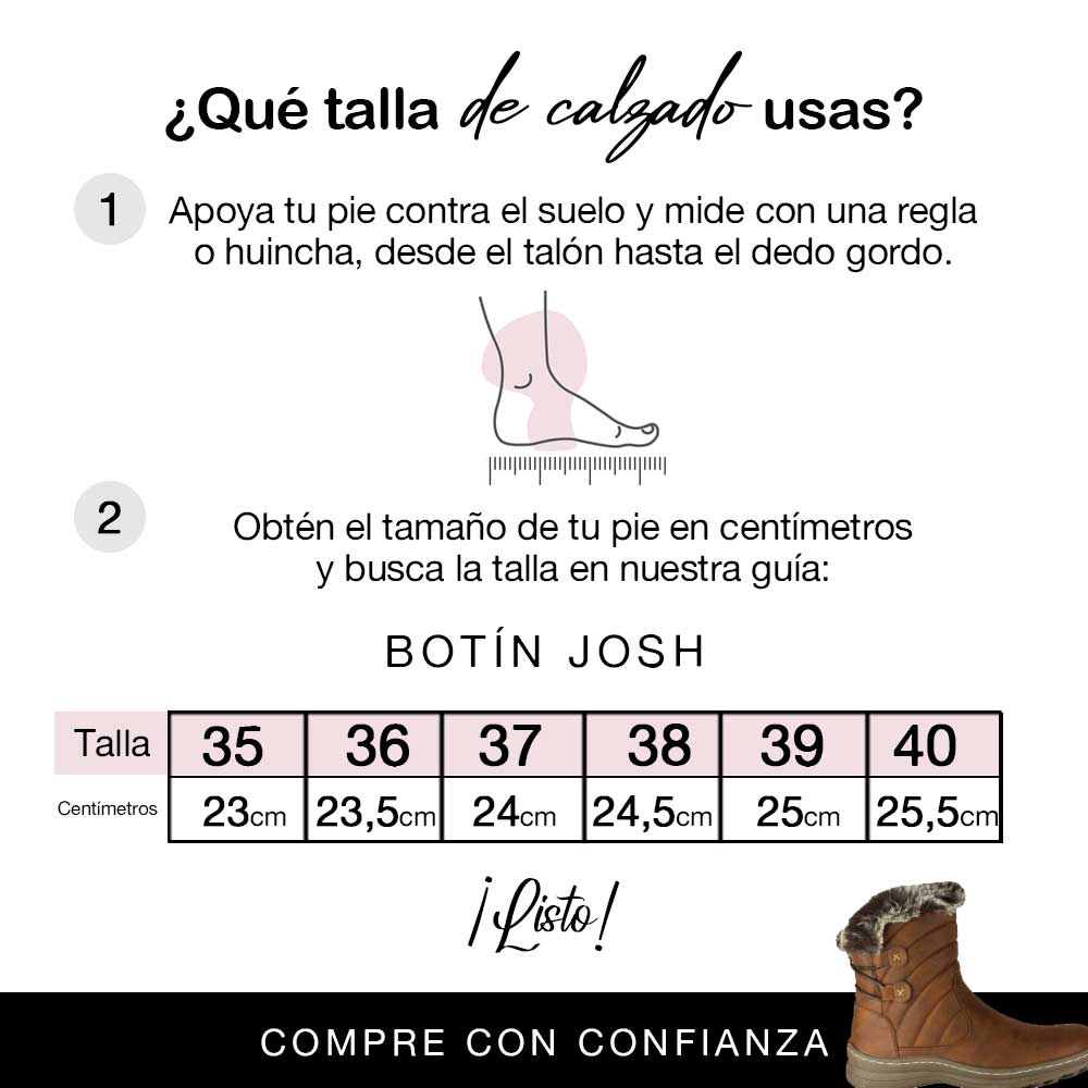 Botín Josh Beige