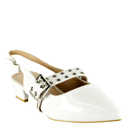 Zapato Belle Blanco