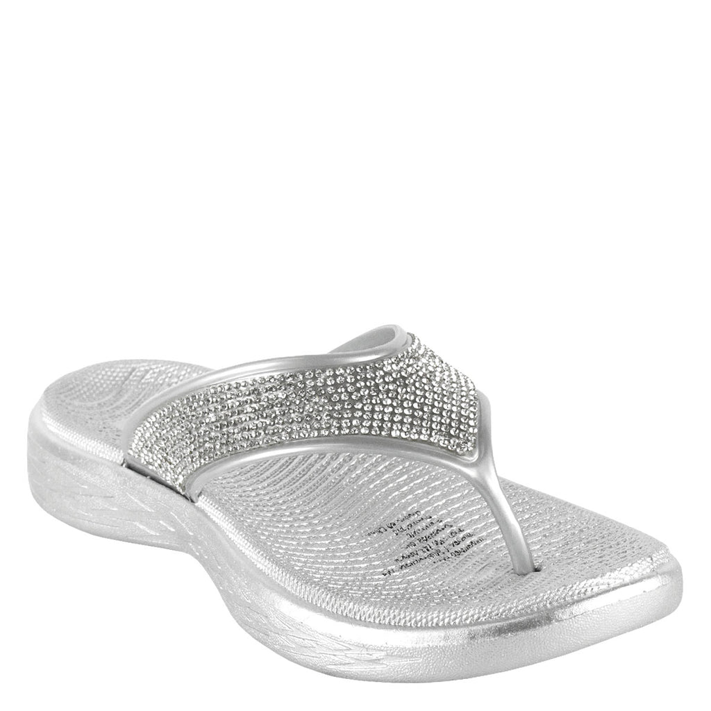 Sandalia Blanche Plateada