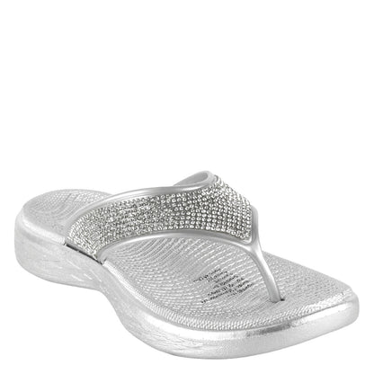 Sandalia Blanche Plateada