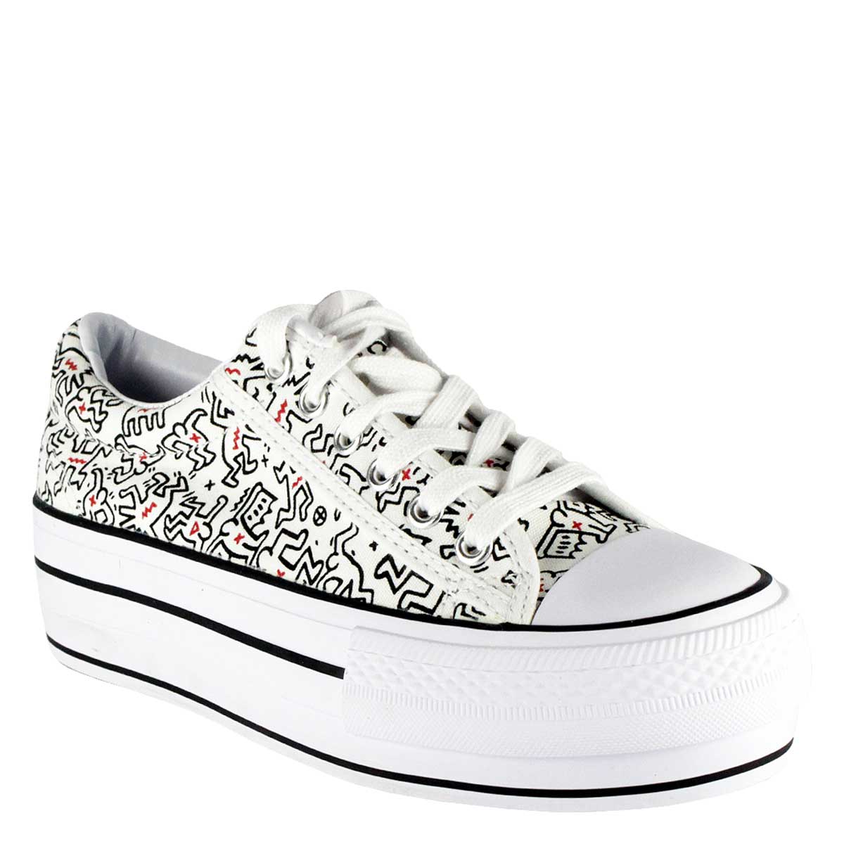 Zapatilla Boarder Blanca