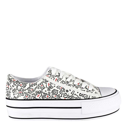 Zapatilla Boarder Blanca