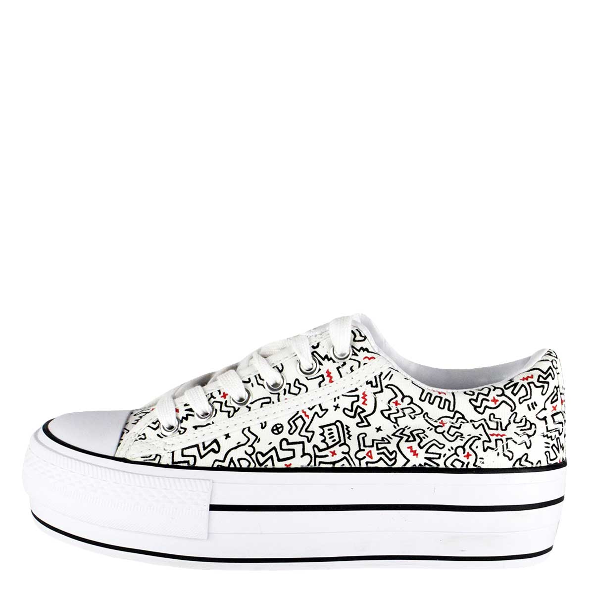 Zapatilla Boarder Blanca